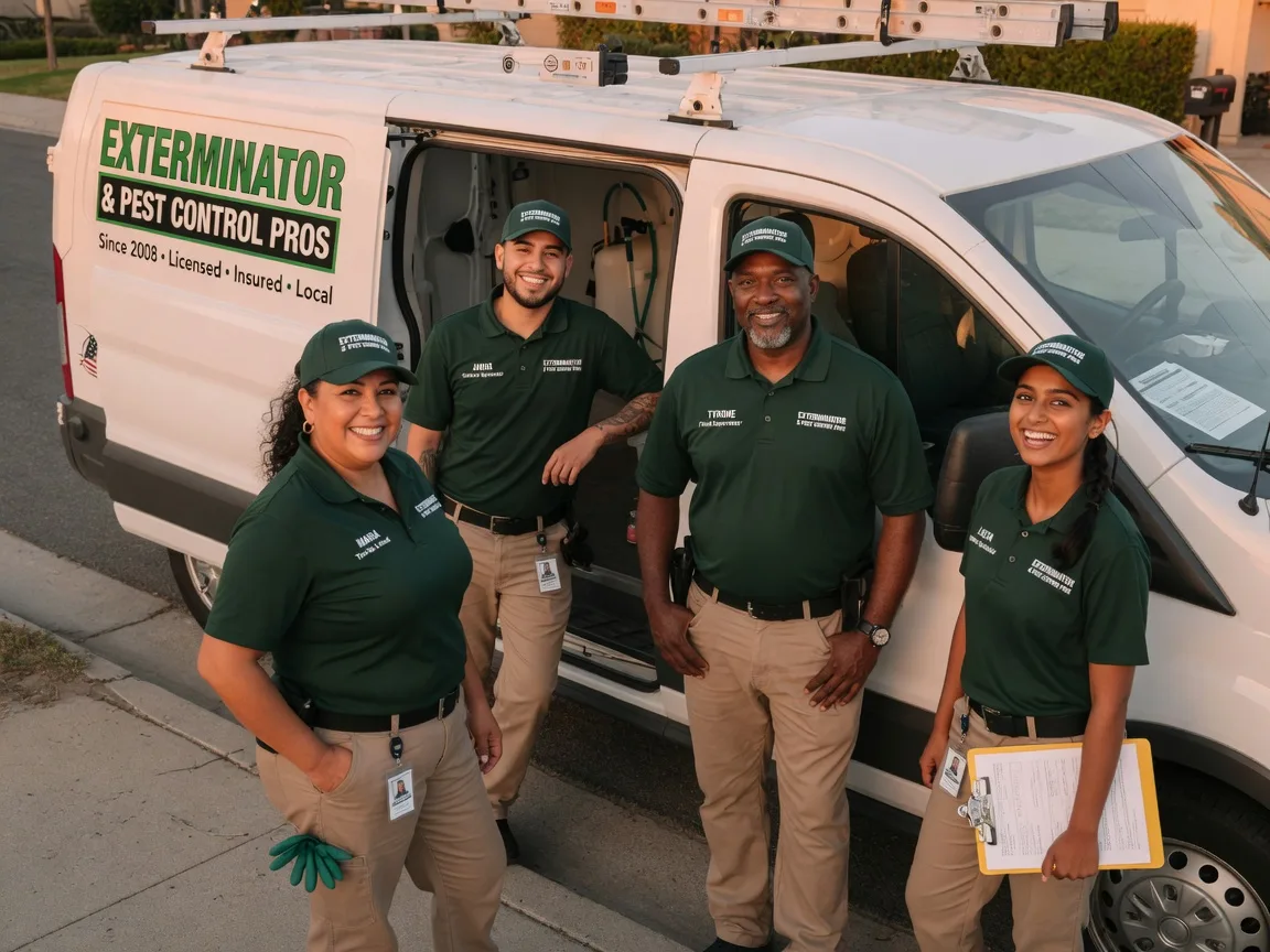 Emergency Pest Control company in Minot Afb, ND