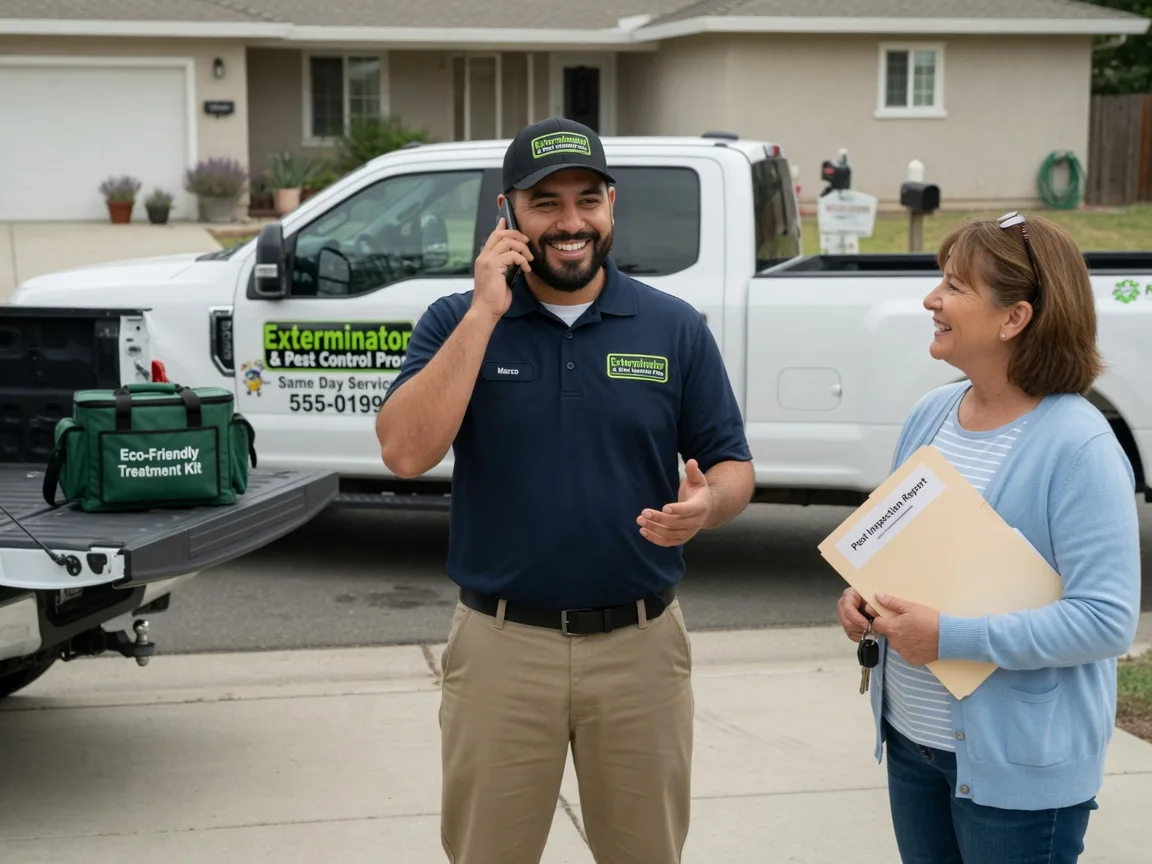 Emergency Pest Control Minot Afb, ND FAQs